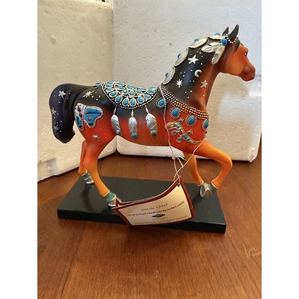Native Jewel 1e/5751 the Trail of Painted Ponies 2007 Retired Edition NIB W Tags